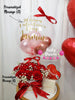 Luxe Romance ~ Valentine's Day 2026 Luxe Fresh Roses & Gift Set #V23