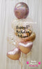 Marble Muse ~ Bespoke Bubble Balloon Bouquet #645