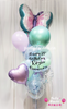 Pastel Flutter ~ Bespoke Bubble Balloon Bouquet #646
