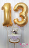 Lilac Éclat ~ Bespoke Flower Balloon Bouquet #630