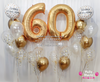 Pearl Radiance ~ Anniversary Balloon Bouquet Set #668