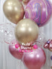 Jewel Blossom ~ Bespoke Bubble Balloon Bouquet #680