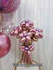 Jewel Blossom ~ Bespoke Bubble Balloon Bouquet #680