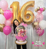 Ballet Élan Symphony ~ Bespoke Flower Balloon Bouquet Set #801
