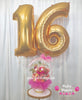 Ballet Élan ~ Bespoke Flower Balloon Bouquet #802