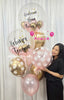 Baby Love ~ Bespoke Bubble Balloon Bouquet #247