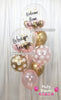 Baby Love ~ Bespoke Bubble Balloon Bouquet #247