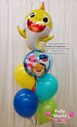 Baby Shark Fun!~ Birthday Balloon Bouquet #343