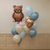 Bear Lullaby ~ Welcome Baby Balloon Bouquet #715
