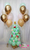 Sugar Plum Glow ~ Christmas Balloon Bouquet #XMAS08