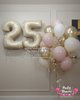 Soft Muse ~ Number Birthday Balloon Bouquet Set #685