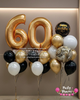 Glorious Birthday! ~ Number Birthday Balloon Bouquet Set #193