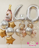 Forever Amazing! ~ Number Birthday Balloon Bouquet Set #203