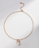 Ignara Dual Strand Pearl Necklace