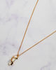 Ignara Pearl Pendant Necklace
