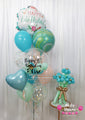 Aurelia Garden ~ Bespoke Bubble Balloon Bouquet #676