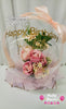 Deluxe Bespoke Floral Balloon Bouquet #503