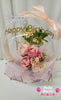 Custom Bespoke Floral Balloon Bouquet #503