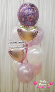 Butterfly Bliss ~ Birthday Balloon Bouquet #511