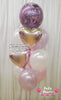 Lilac Éclat ~ Bespoke Flower Balloon Bouquet #630