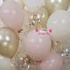Soft Muse ~ Number Birthday Balloon Bouquet Set #685