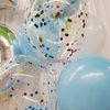 Double Joy ~ Number & Bespoke Bubble Balloon Bouquet Set #678