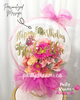 Ballet Élan ~ Bespoke Flower Balloon Bouquet #802