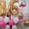Sweet 16 Helium Balloon Delivery Metro Vancouver