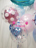 Deluxe Mermaid ~ Birthday Number Balloon Bouquet Set #607