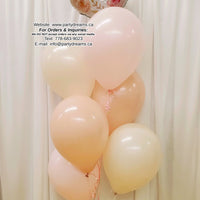 Bride-To-Be Wishes ~ Bridal Shower Balloon Bouquet #500