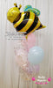 Lovely Bumble Bee ~ Birthday Balloon Bouquet #348