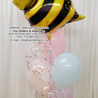 Lovely Bumble Bee ~ Birthday Balloon Bouquet #348