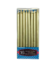 Gold Mini Taper Candles