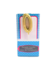 Gold Mini Numeral "0" Candle