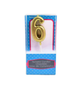 Gold Mini Numeral "6" Candle