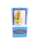 Gold Mini Numeral "4" Candle