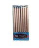 Rose Gold Mini Taper Candles