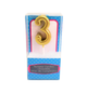 Gold Mini Numeral "3" Candle
