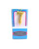Gold Mini Numeral "7" Candle