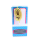 Gold Mini Numeral "9" Candle