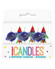 Outer Space Themed Pick Birthday Candles