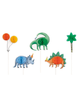 Dinosaur Honeycomb Cake Topper Kit