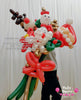 North Pole Friends ~ Christmas Handcrafted Balloon Bouquet #XMAS09