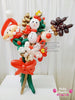 North Pole Friends ~ Christmas Handcrafted Balloon Bouquet #XMAS09