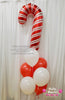 Candy Cane Cheer ~ Christmas Balloon Bouquet #XMAS06