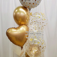 Happy Engagement Balloon Bouquet #355