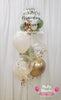 Sage Serenity ~ Bespoke Balloon Bouquet #682