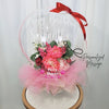 Bloom Allure ~ Bespoke Flower Balloon Bouquet #658
