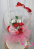 Rose Allure ~ Bespoke Flower Balloon Bouquet #629