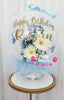 Breeze Serenade ~ Bespoke Flower Balloon Bouquet #672